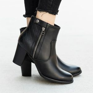 Quilted Ankle Booties